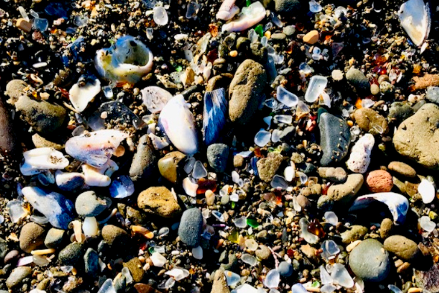 Glass Beach: The pretty beach that used to be a dump - InsureandGo