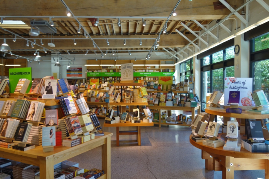 rooms at powell's city of books 