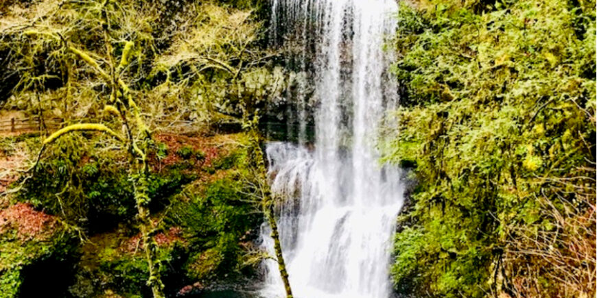 Hiking The Trail of Ten Waterfalls – Nature At Its Best, Day 72 lower south falls