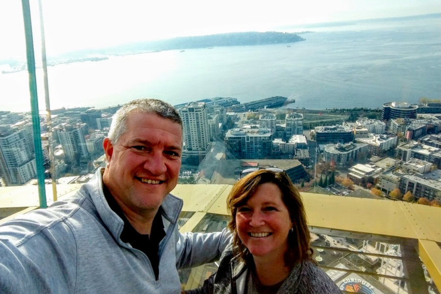 mary and jim space needle 