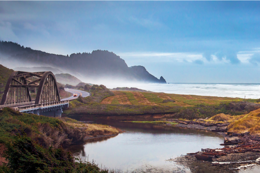 oregon coast 