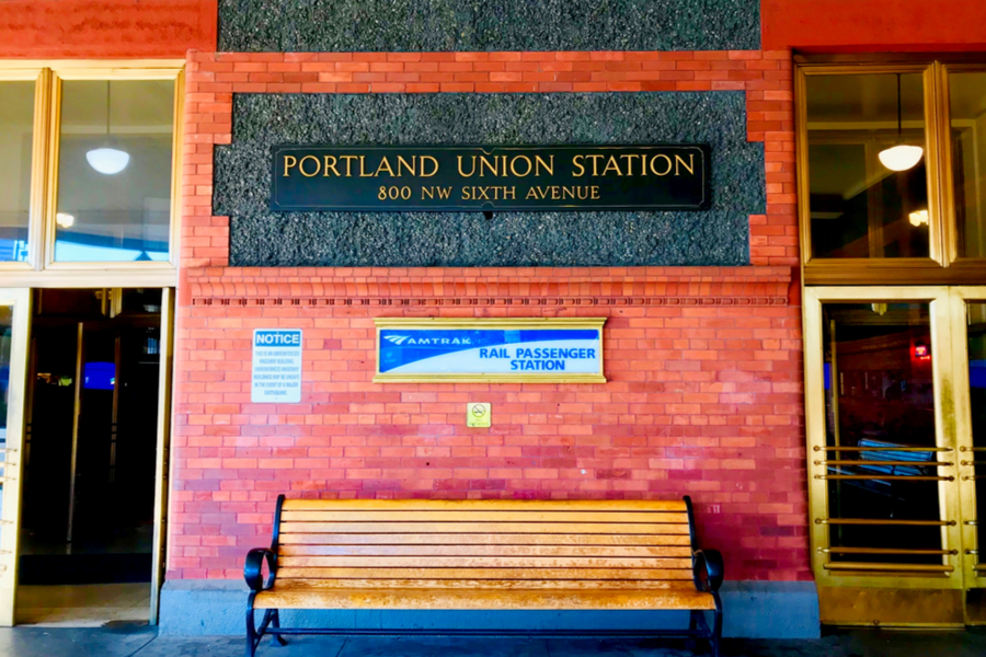 portland amtrak union station 