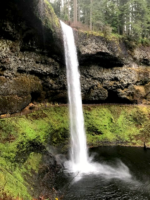 The South Waterfalls