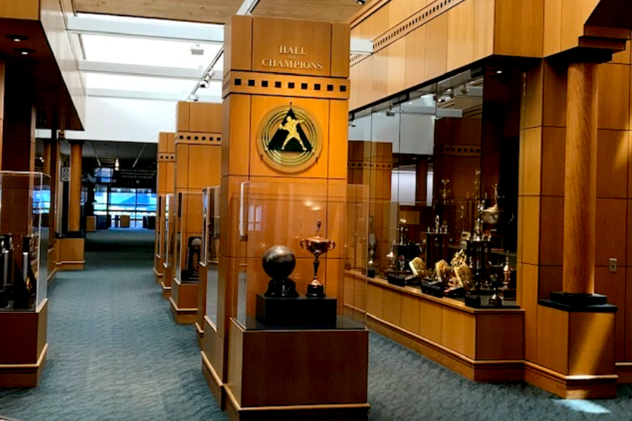 Oregon Ducks Hall of Champions 