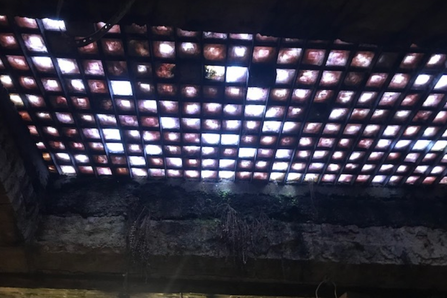 seatlle underground tour skylight 