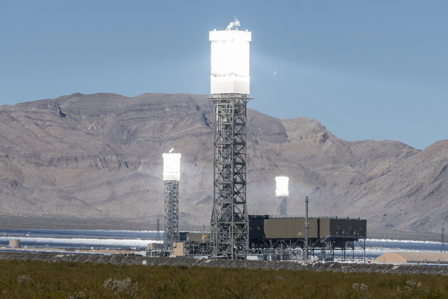 discovering Ivanpah