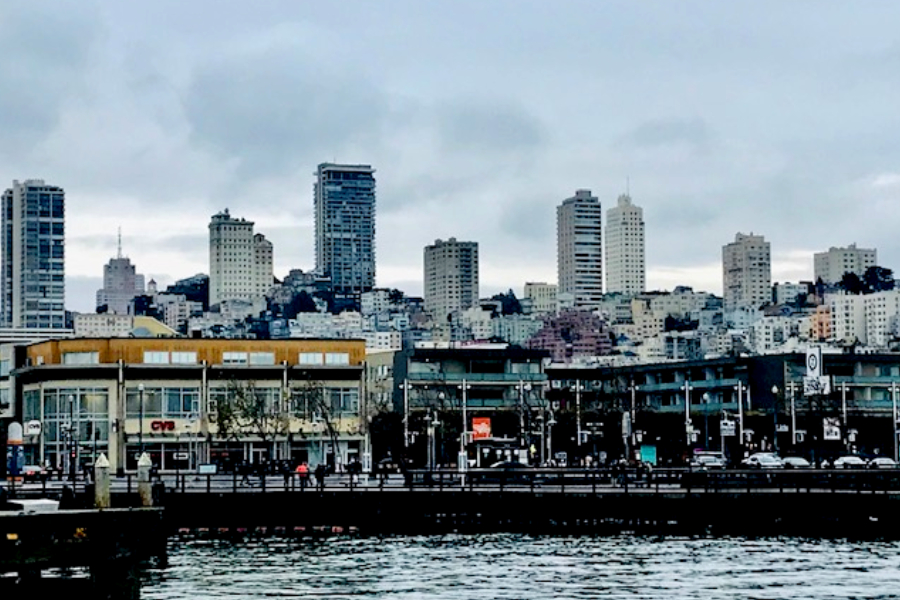 san francisco landscape 