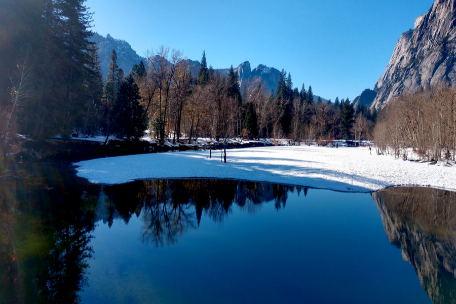 beauty of Yosemite