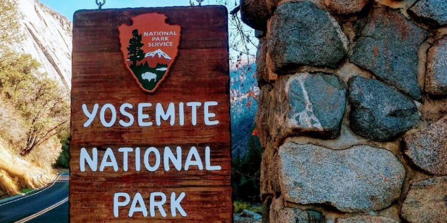 The Incredible Beauty Of Yosemite National Park! Day 89 On The Road Yosemite National Park