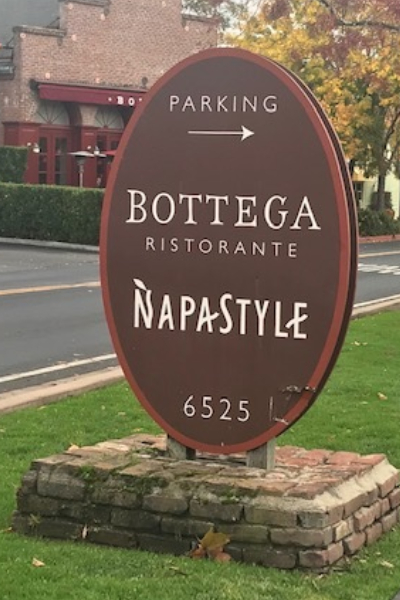 a night to remember at Bottega