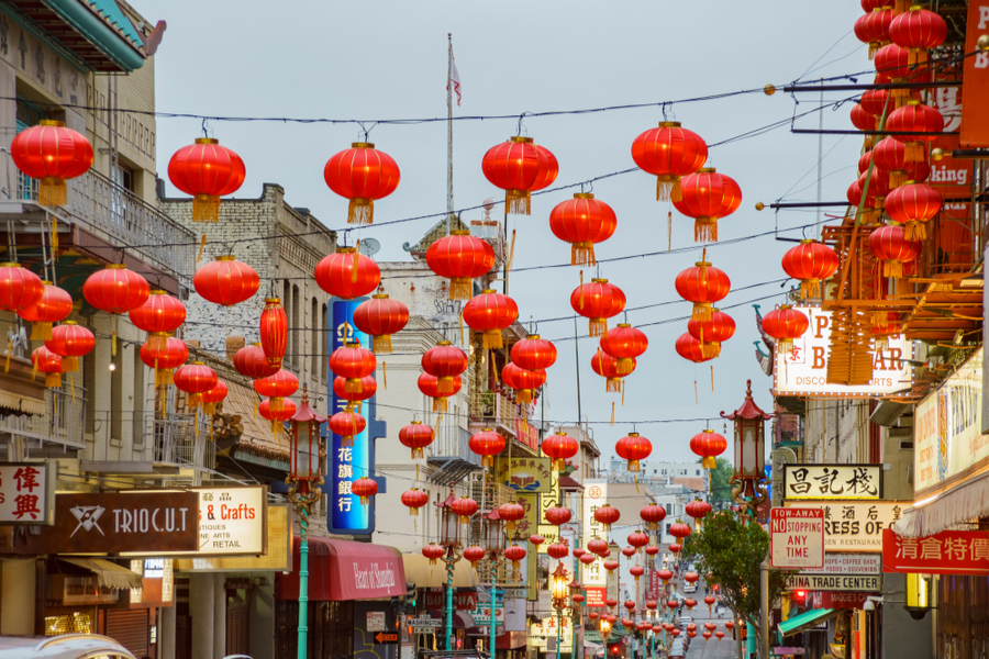 San Francisco Chinatown 