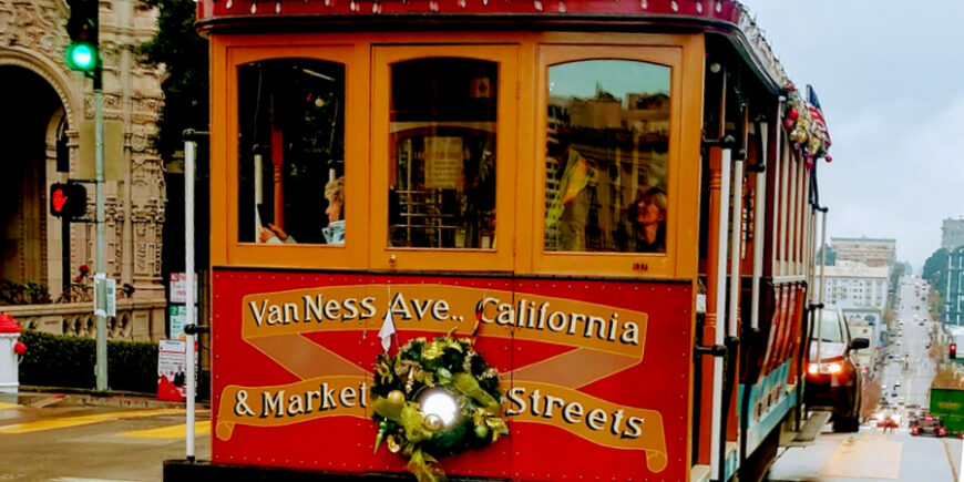 A Day In San Francisco – Driving, Walking, & Cable Cars, Day 87 A Day In San Francisco – Driving, Walking, & Cable Cars, Day 87