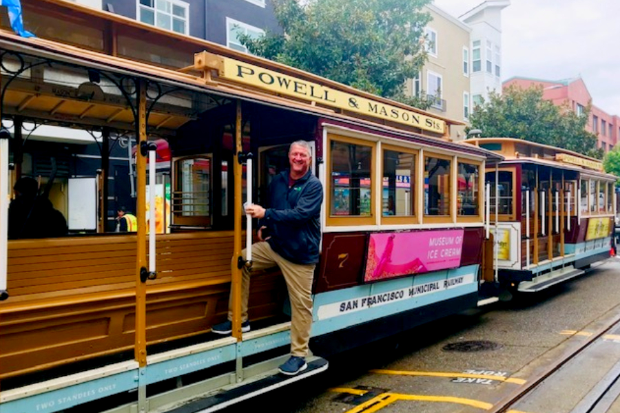 San Francisco Cable Car