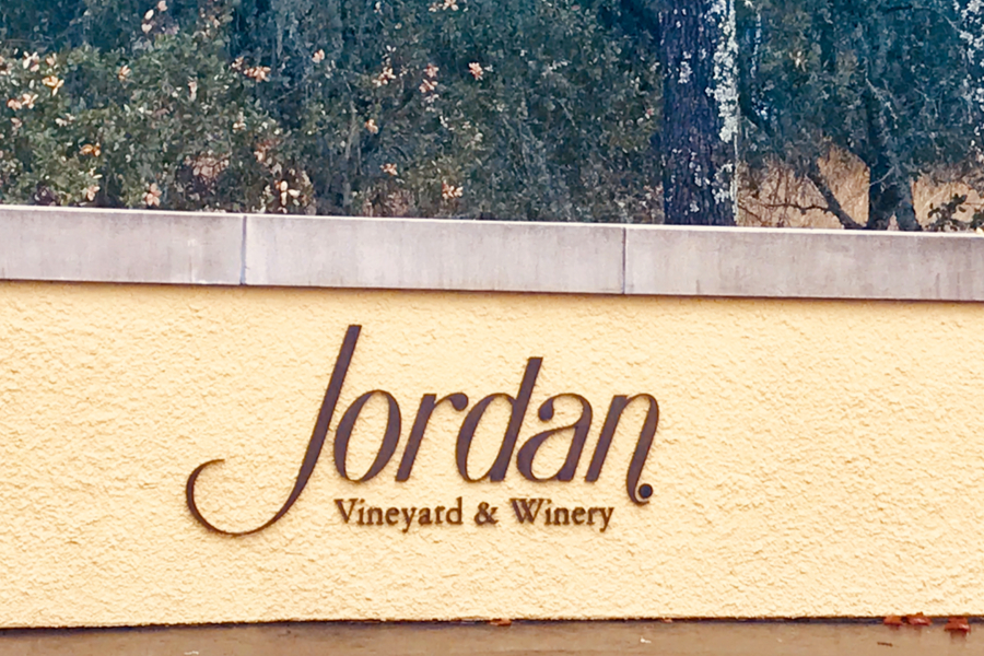 Jordan winery