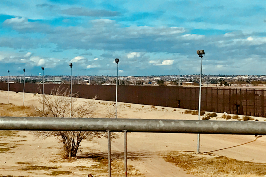 The Border of Mexico 