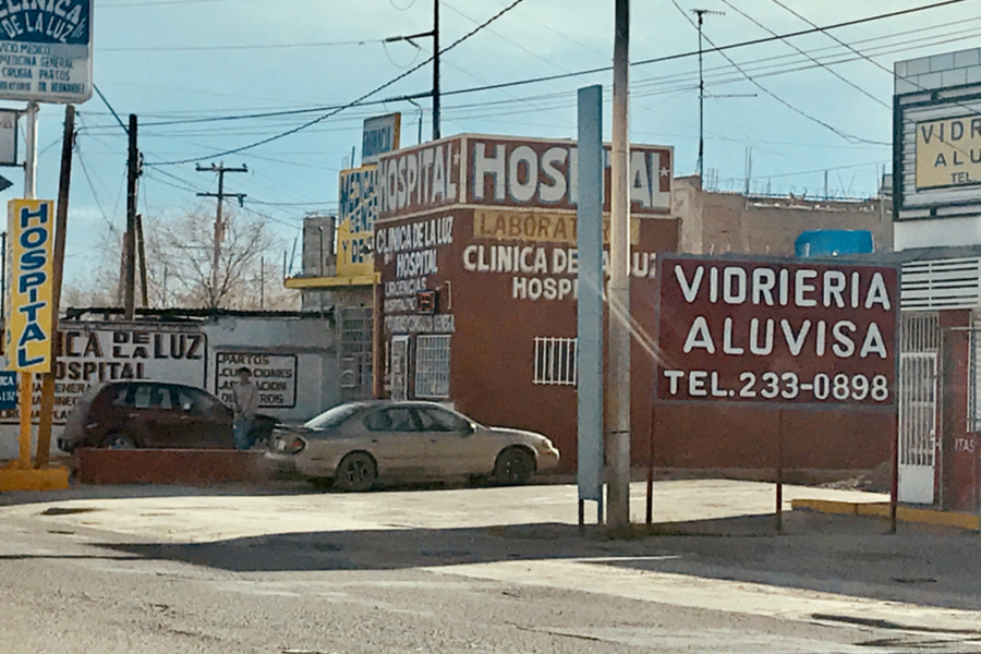 mexico hospital 