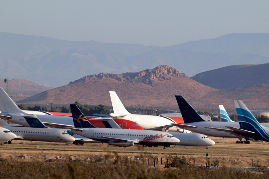 A Drive Through The Mojave Desert And An Airplane Graveyard Day 92   Mojave Graveyard 