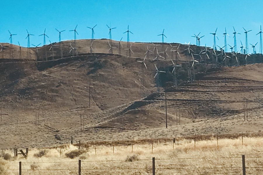 windmill graveyard