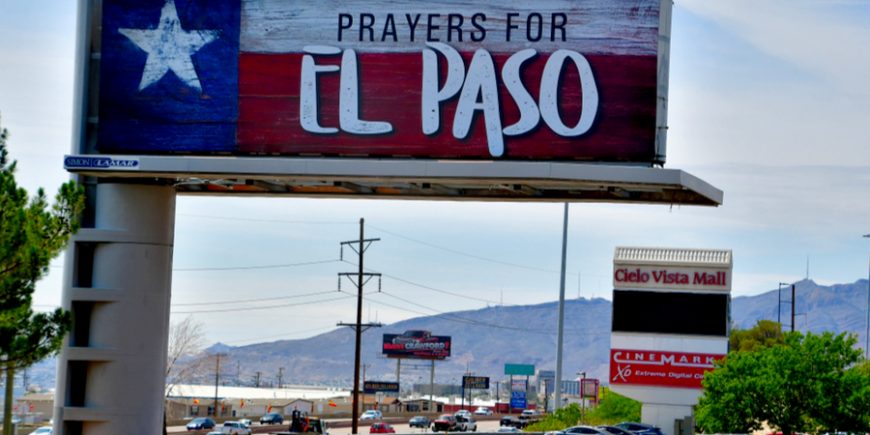 An El Paso Memorial In Honor Of 22 Victims, Day 112 An El Paso Memorial In Honor Of 22 Victims, Day 112