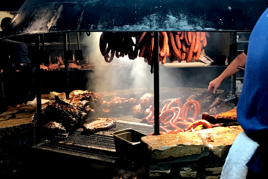 texas barbecue pit