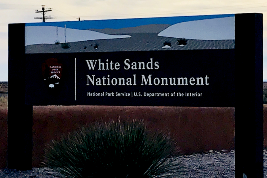 white sands national monument 