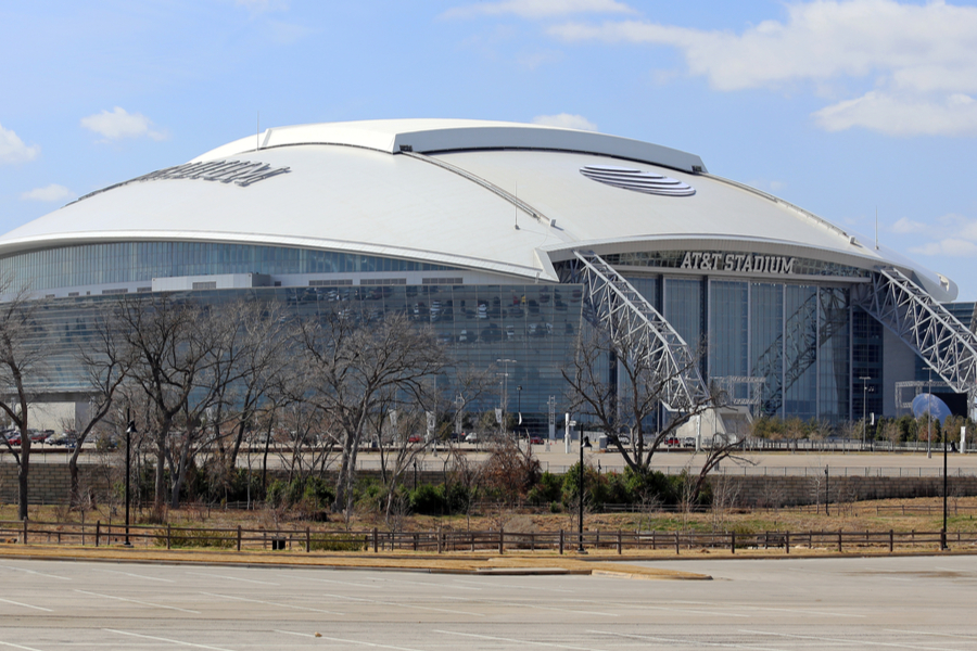 A Visit And Tour Of Cowboys / ATT Stadium, A Wonder To Behold!