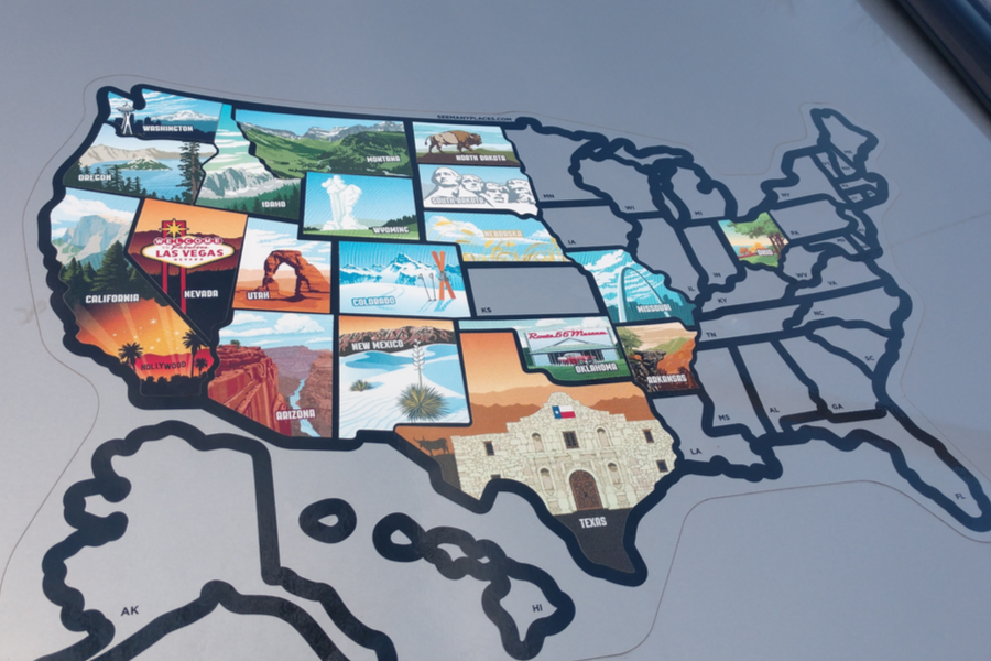 state sticker map