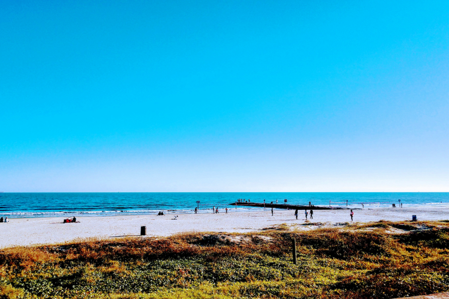 Galveston beaches