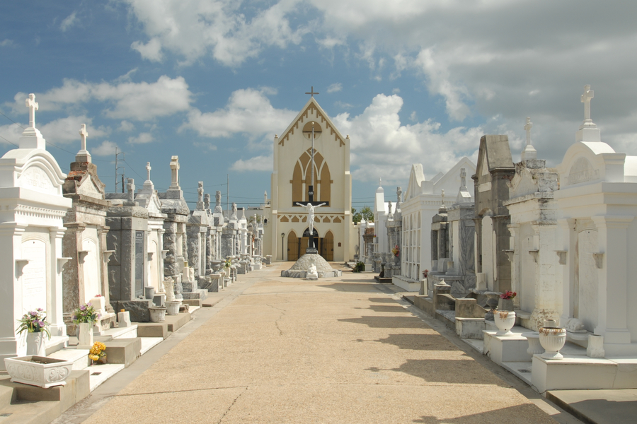 cemeteries of New Orleans