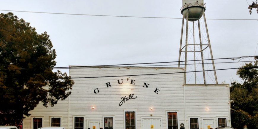 A New Year’s Day Boot-Stomping Visit To Historic Gruene, Texas – Day 115 Gruene Texas - Gruene Hall
