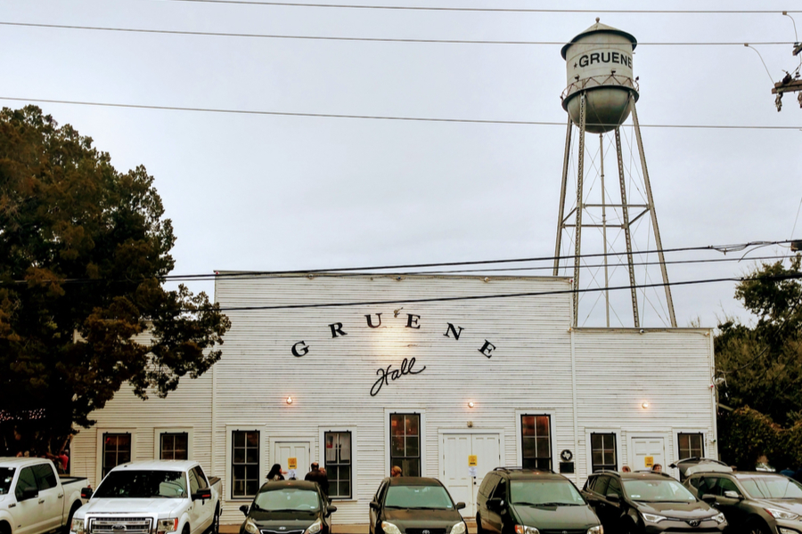 Gruene Texas - Gruene Hall