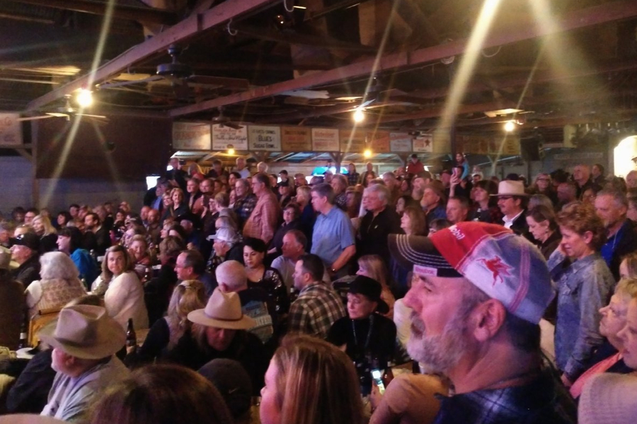 The Dance Hall In Gruene Texas