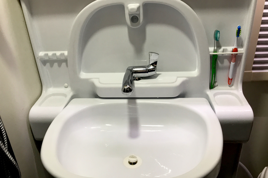 foldable sink 