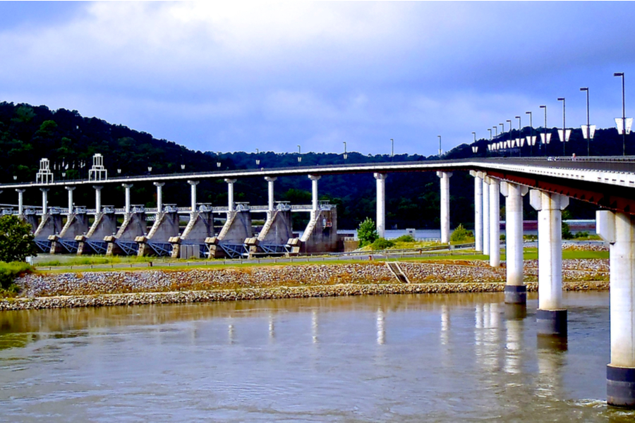 Big Dam Bridge The Longest Pedestrian Bridge In The World, Day 134