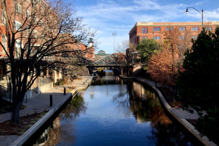 Bricktown Entertainment District The River Walk in Oklahoma, Day 128