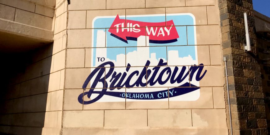 Bricktown Entertainment District – The River Walk in Oklahoma, Day 128 Bricktown Entertainment District – The River Walk in Oklahoma, Day 128