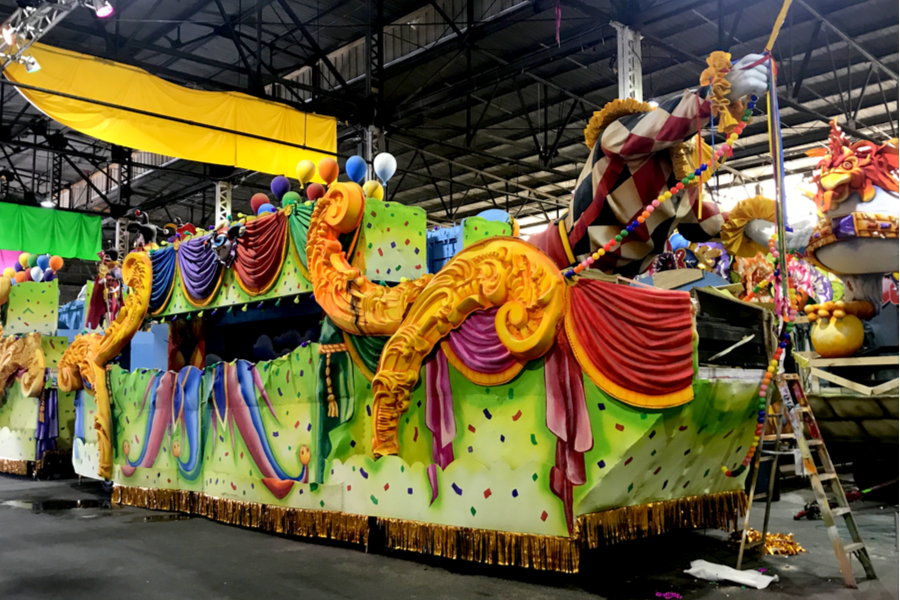 mardi gras world 