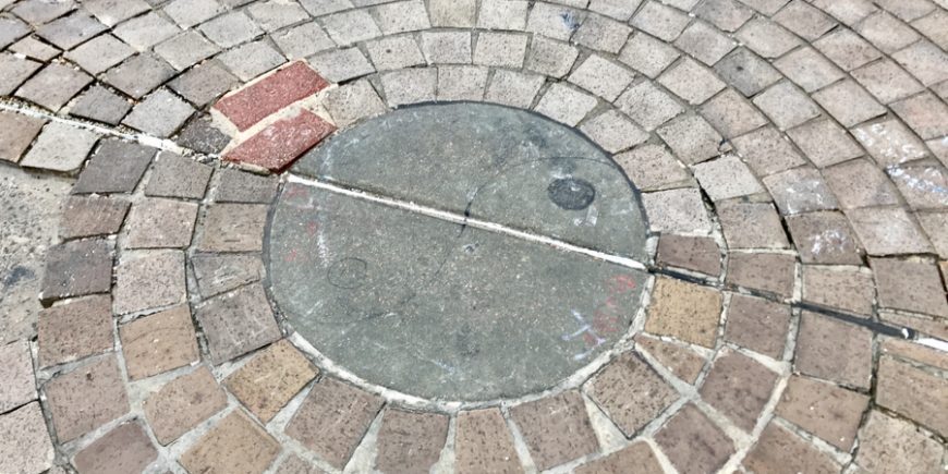 The Center of The Universe – Found in Downtown Tulsa, Day 132 The Center of The Universe – Found in Downtown Tulsa, Day 132
