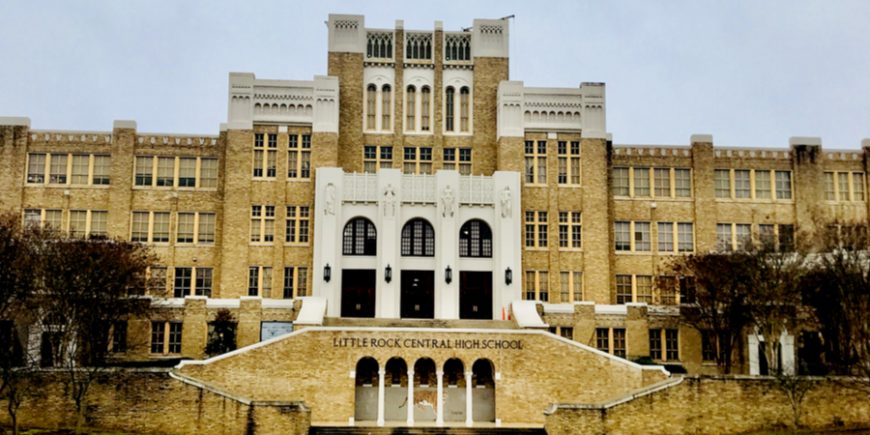 Historic Little Rock Central High School, Day 136 Historic Little Rock Central High School, Day 136