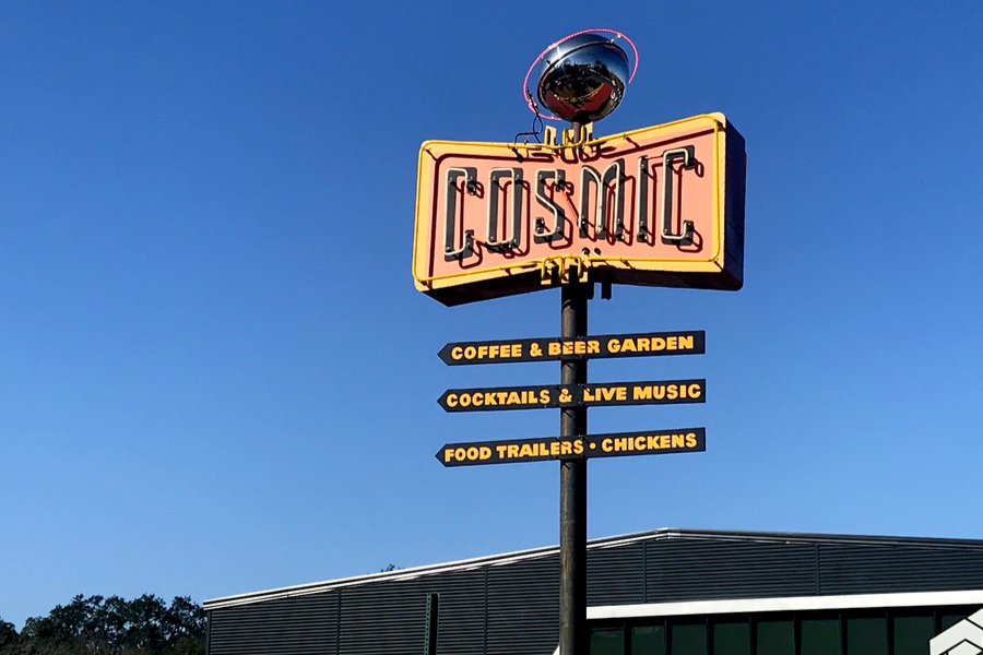 Austin Cosmic Coffee Shop