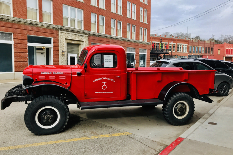 red truck 