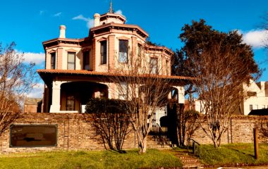 The Ace of Clubs House in Texarkana, Day 138 The Ace of Clubs House in Texarkana, Day 138