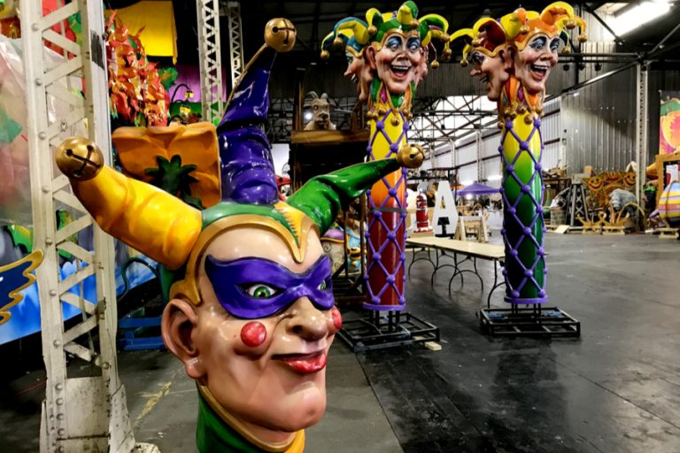 Mardi Gras World How The Floats Are Made, Day 144