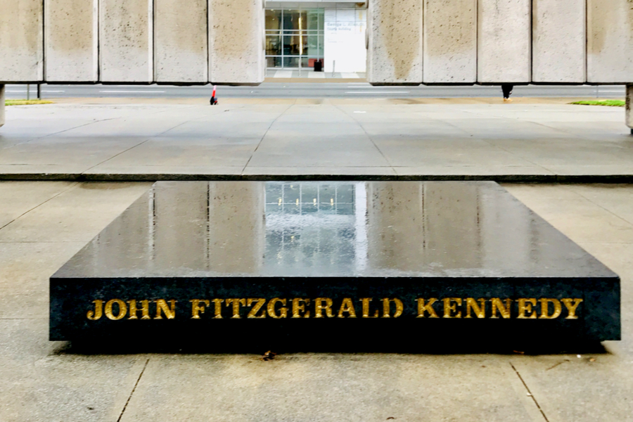 John F. Kennedy granite 