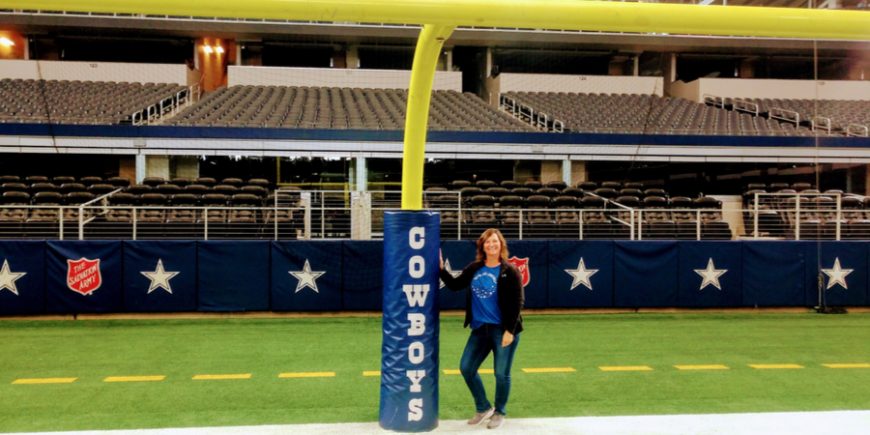 A Visit And Tour Of Cowboys / ATT Stadium, A Wonder To Behold! Day 123 Mary ATT