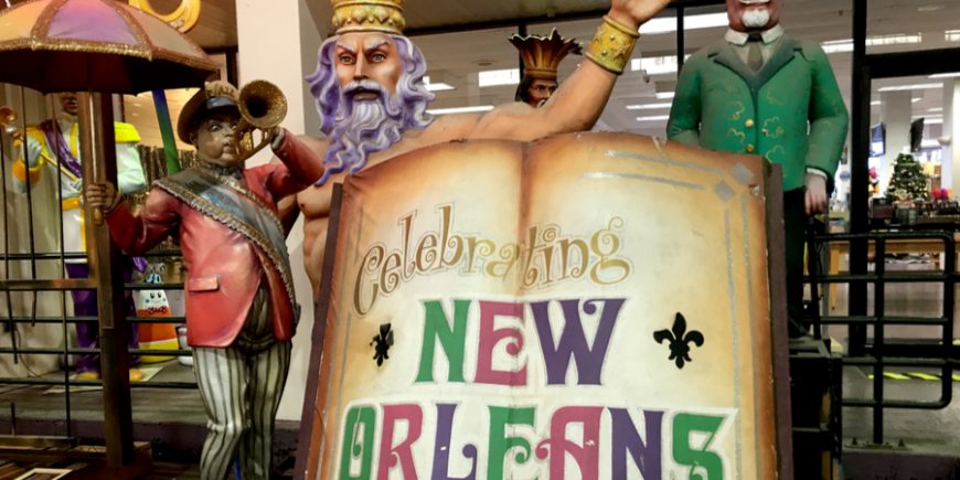 Mardi Gras World – How The Floats Are Made, Day 144 Mardi Gras World – How The Floats Are Made, Day 144