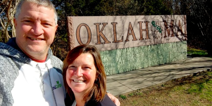 On The Road To Oklahoma! Meeting New Friends Along The Way, Day 126 On The Road To Oklahoma! Meeting New Friends Along The Way, Day 126