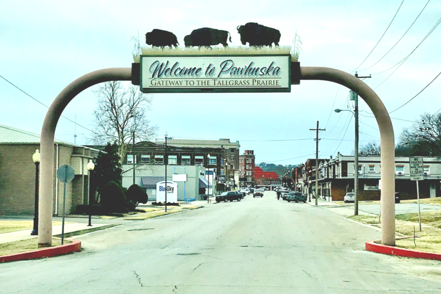 Welcome to Pawhuska 