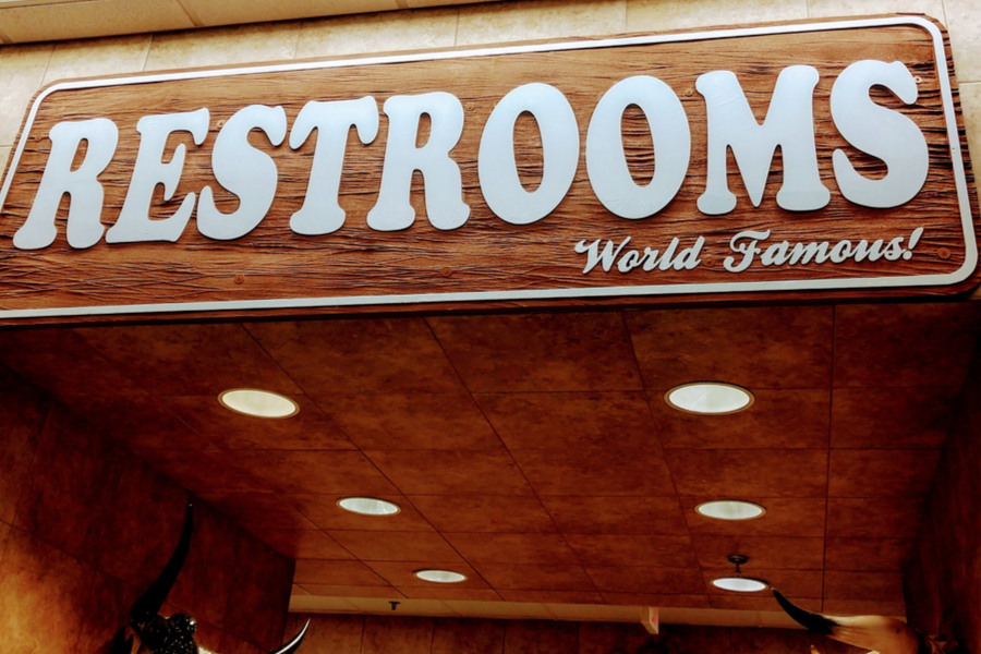 world famous bathrooms