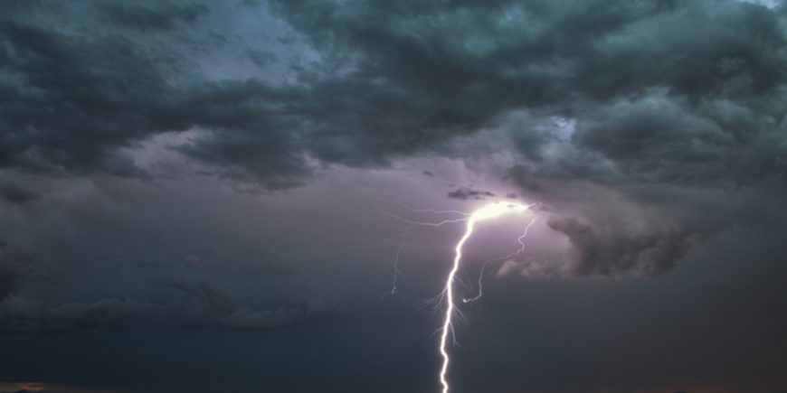 Staying Safe While Camping – A Little Storm Scare On The Road! Day 125 staying safe on the road